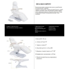 Косметологическое кресло MK144 MAXI COMFORT