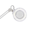 Лампа-лупа X01A LED на струбцине