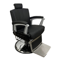 Кресло для барбершопа Леонард