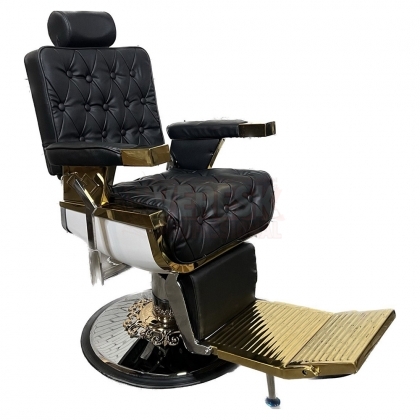 Кресло для барбершопа Мигель Голд