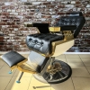 Кресло для барбершопа Мигель Голд