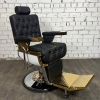 Кресло для барбершопа Мигель Голд