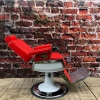 Кресло для барбершопа Томми Red