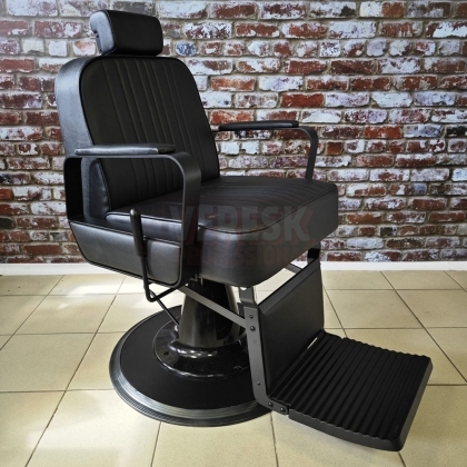 Кресло для барбершопа Роберт Блэк